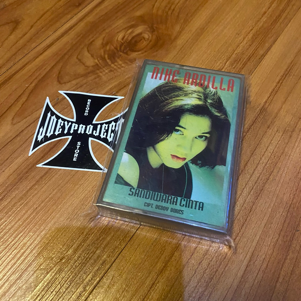 kaset nike ardila - sandiwara cinta