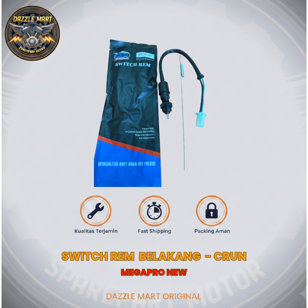 SWITCH REM  BELAKANG MEGAPRO NEW - CRUN