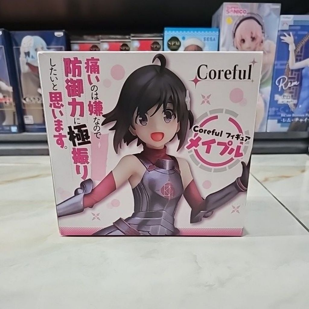 Taito coreful maple bofuri figure