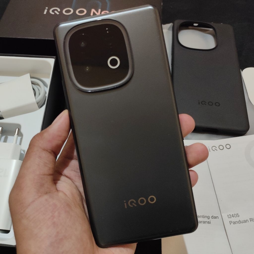 IQOO Neo 10 16/512 | 12/256 Second Fullset No Minus Garansi Resmi