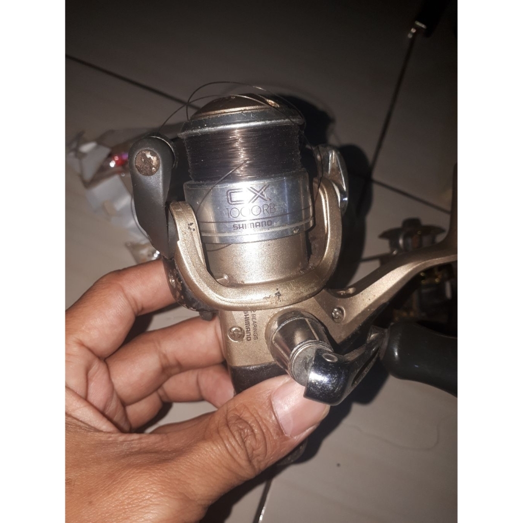 Reel pancing Shimano CX 1000RB second