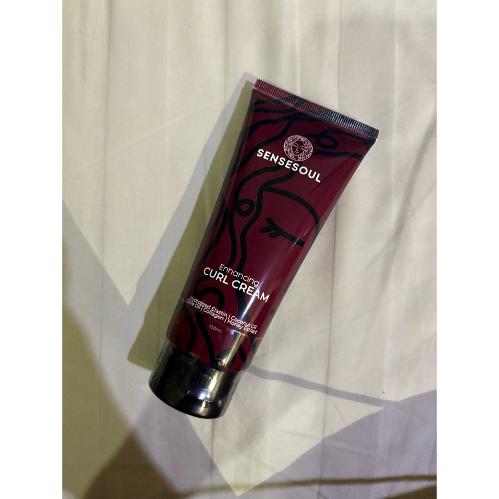 Sensesoul Curl Cream (Never Been Used - Brand New) [Re-Input]