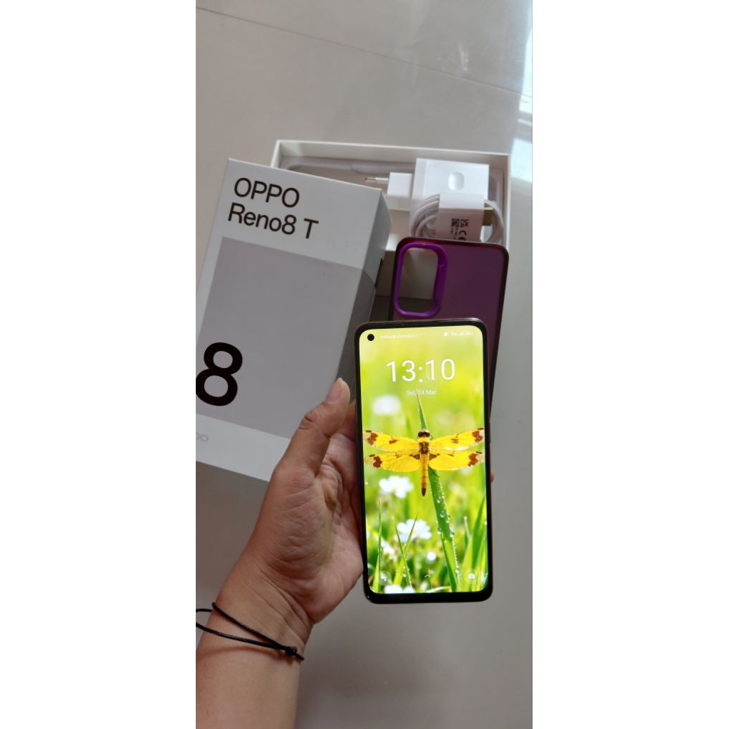 OPPO RENO 8T 4G SECOND FULLSET | RAM 8/256GB