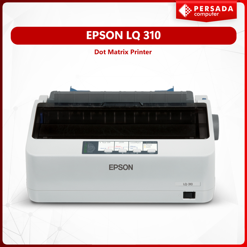 Epson LQ 310 / LQ310 Dot Matrix Printer