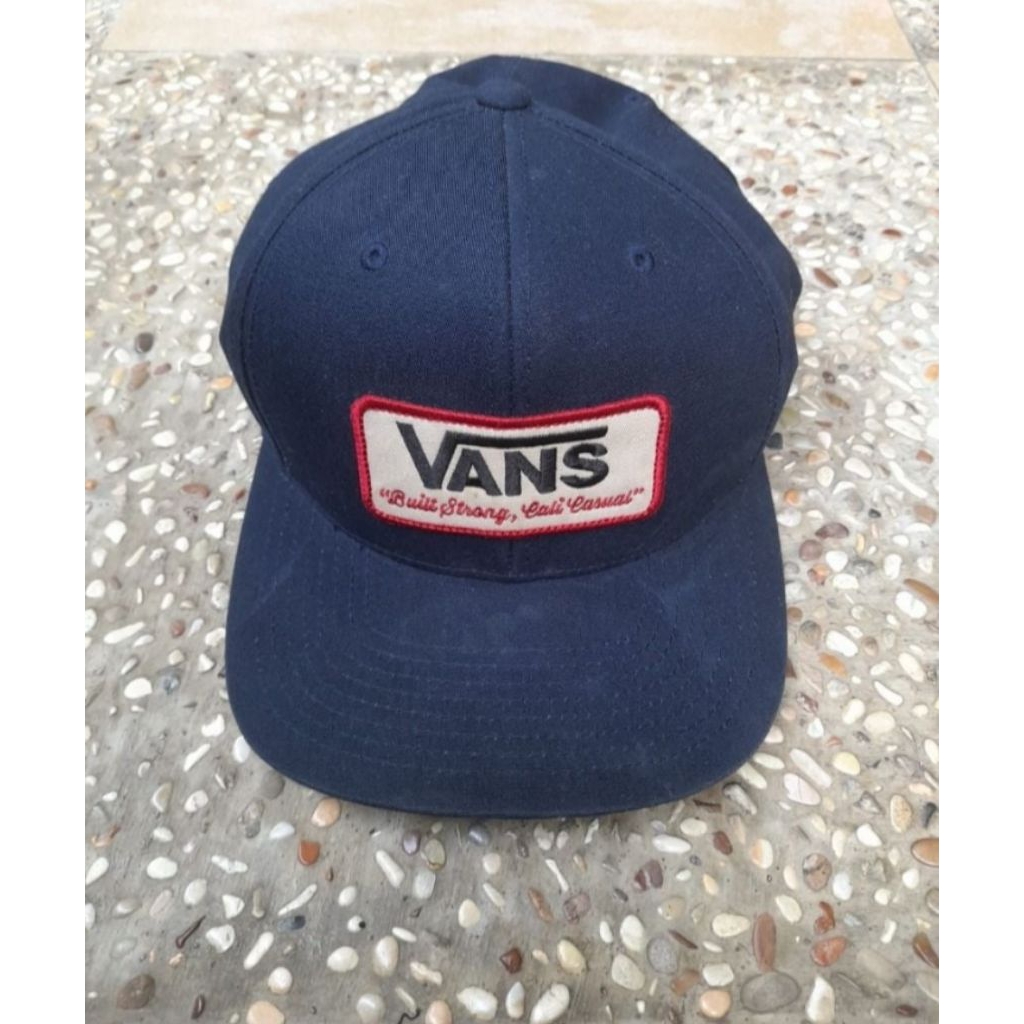 Topi Vans Cap Navy