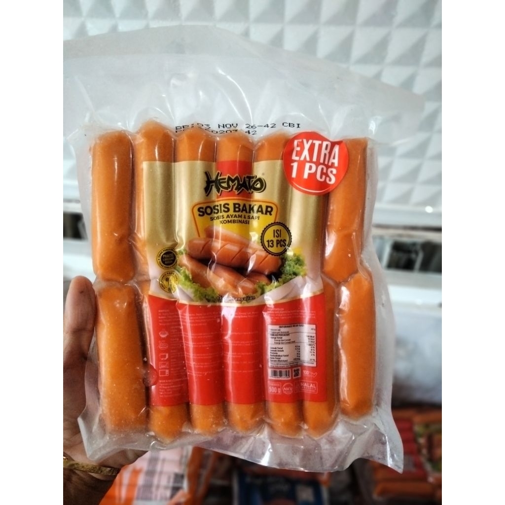 Hemato sosis bakar isi 14