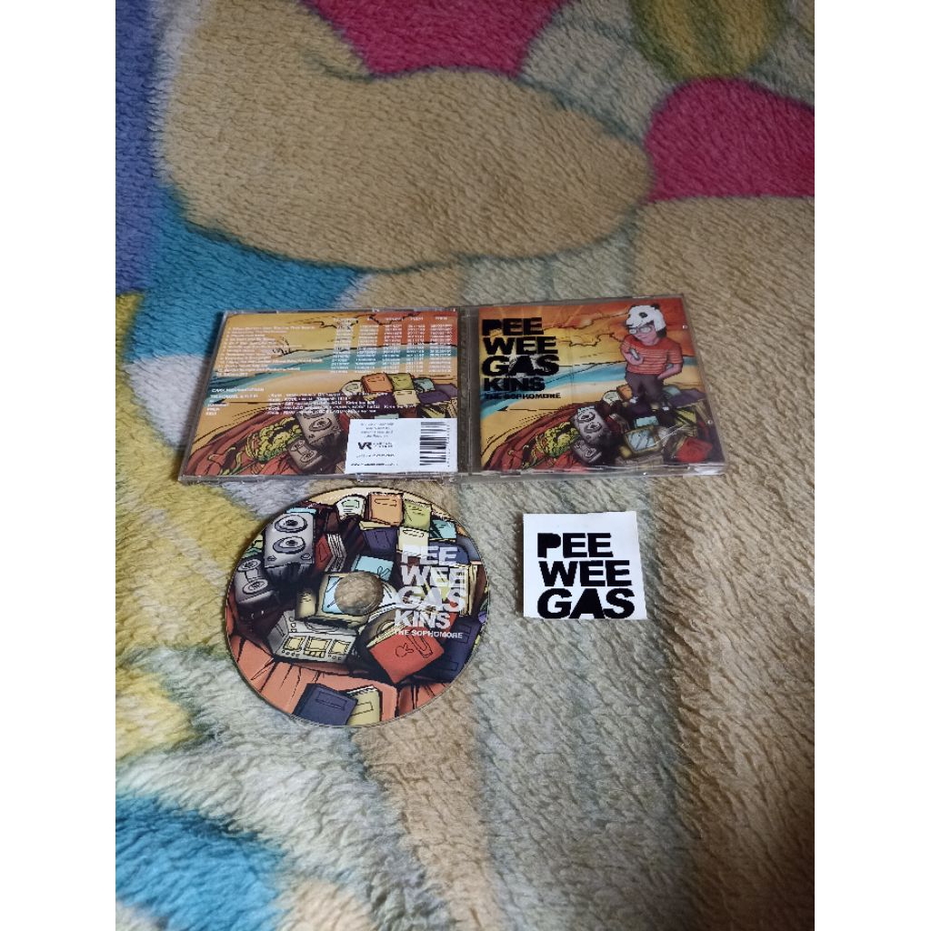 Pee Wee Gaskins Komplit Sticker Tanpa Coretan Cd Original