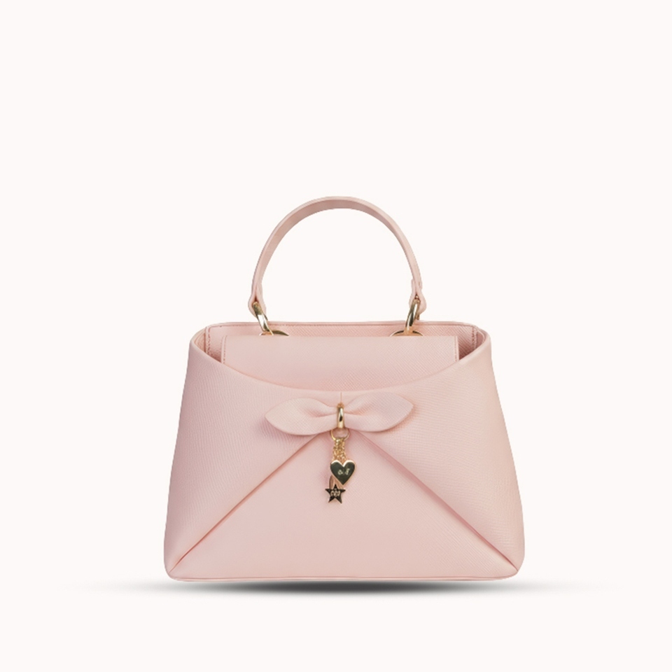 Everbest EVB HAYCEL Tote Bag Wanita Beige & L.Pink