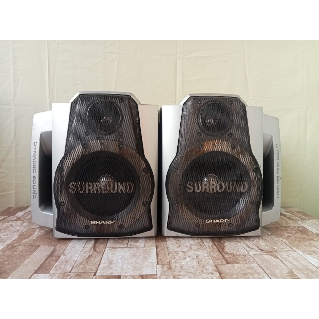 speaker pasif sharp Simba