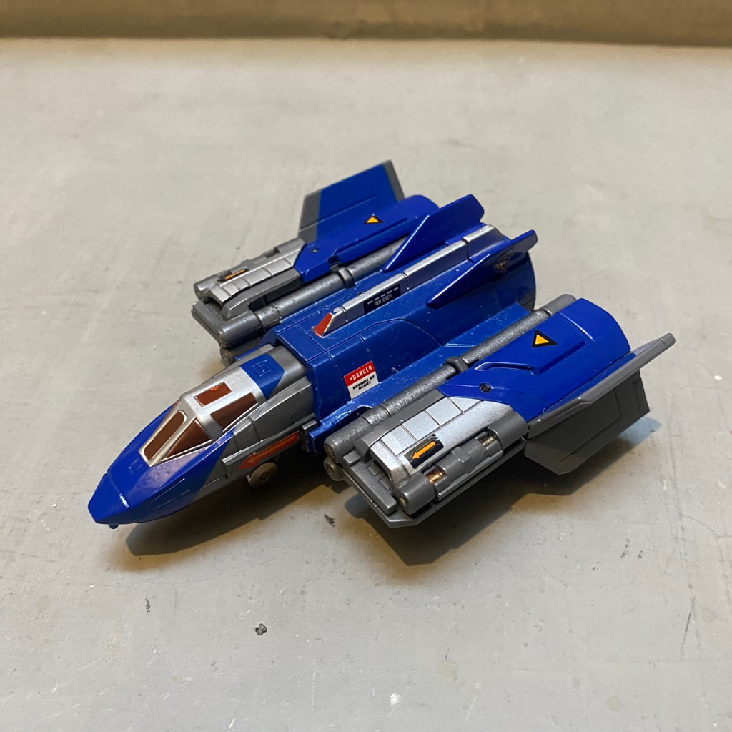 PESAWAT ULTRAMAN DX XIG FIGHTER SS - BANDAI - ULTRAMAN GAIA