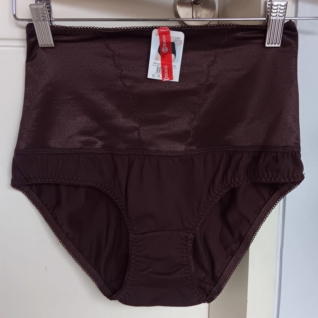 CELANA KORSET WANITA FELANCY ORI BROWN XL