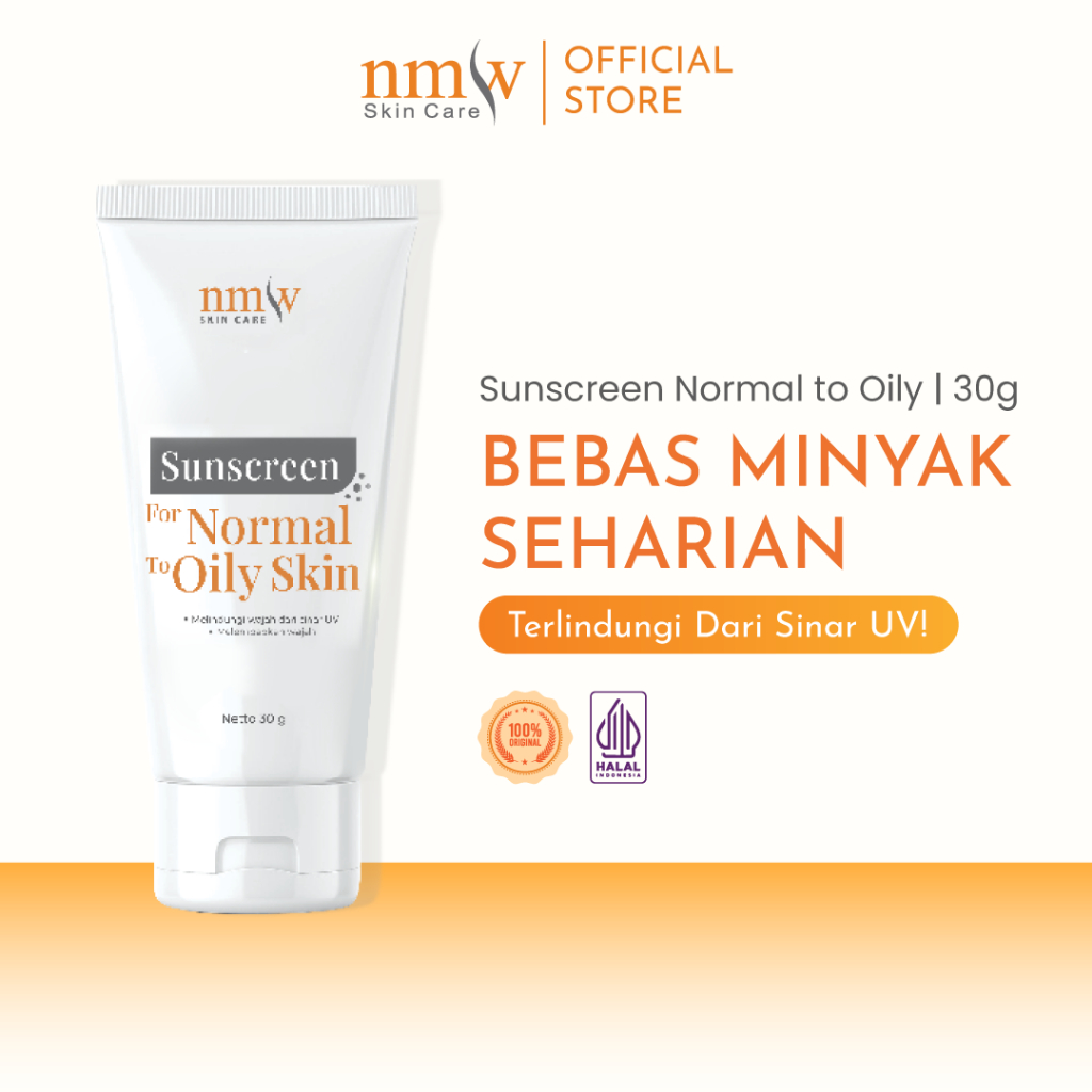 NMW Sunscreen For Normal To Oily Skin / Pac - 30Gr