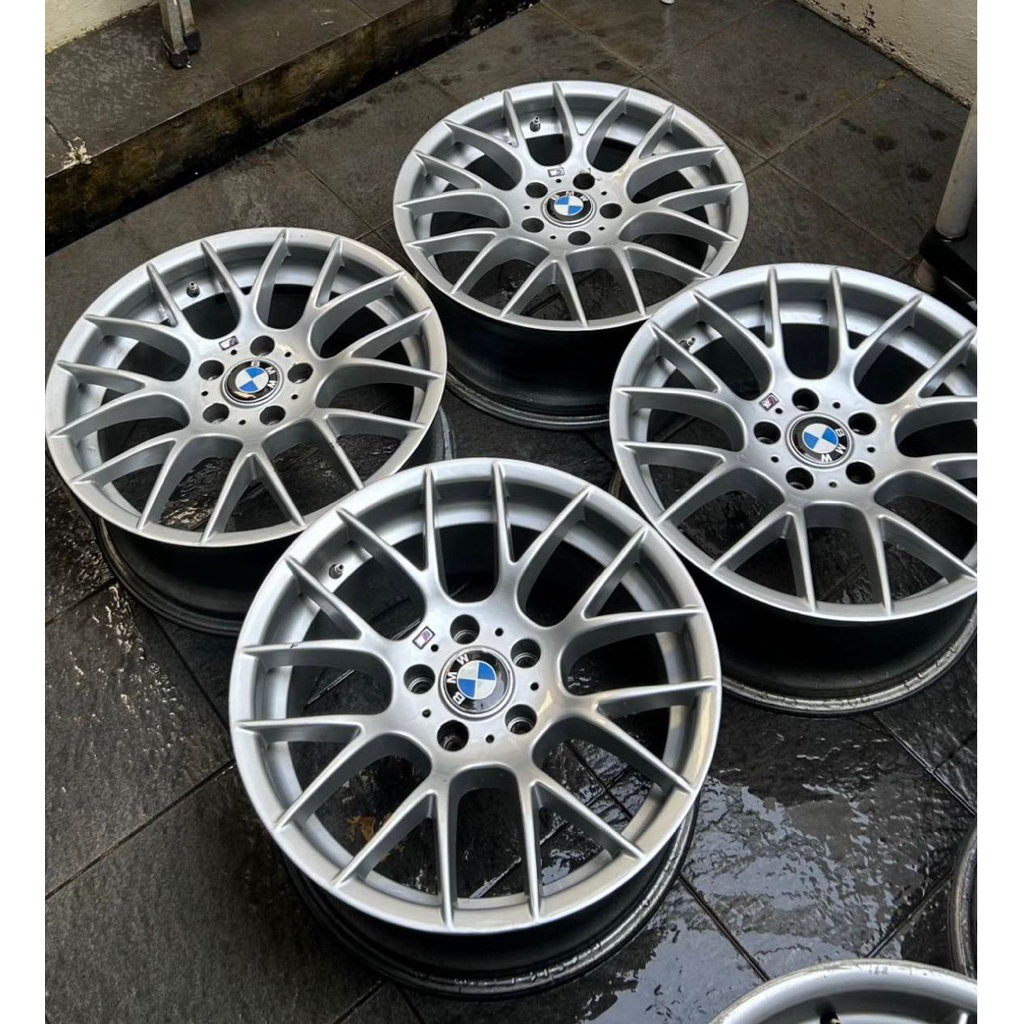 Velg BMW M3 GTS Ring 18 Supercopy. Lebar 8-9. Et 35. Pcd 5x120 fit for BMW E46, E90, F30