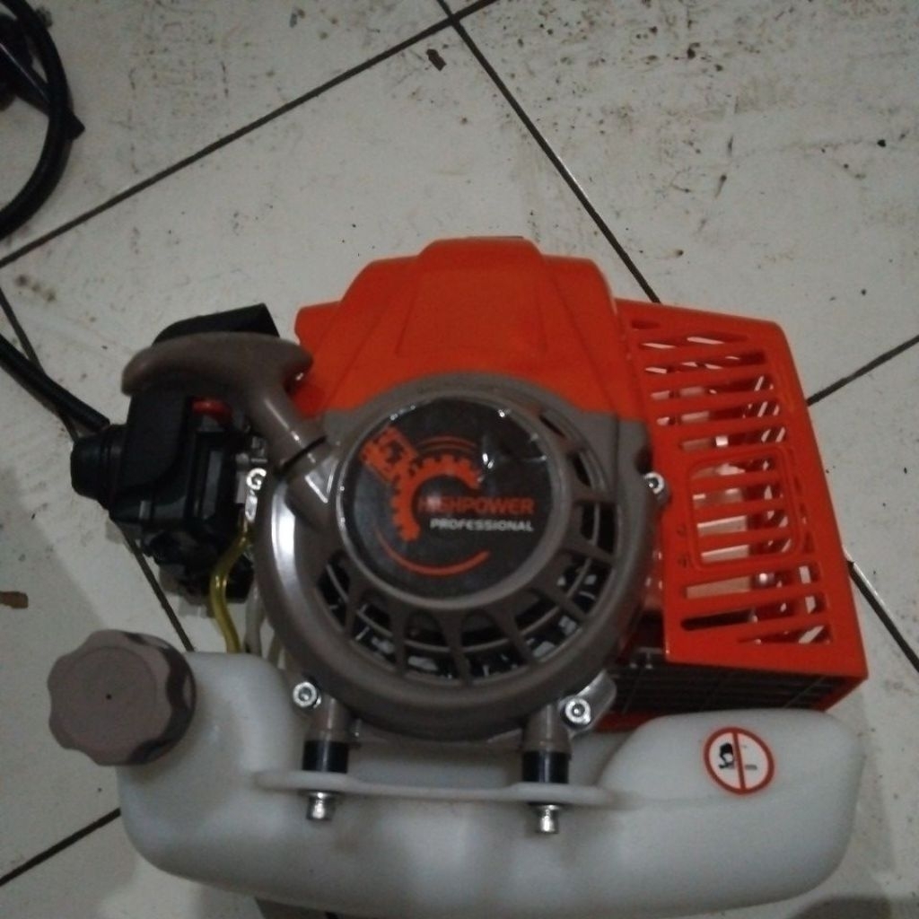 Mesin kepala perahu  tempel/goped 2tak 6Hp 63cc