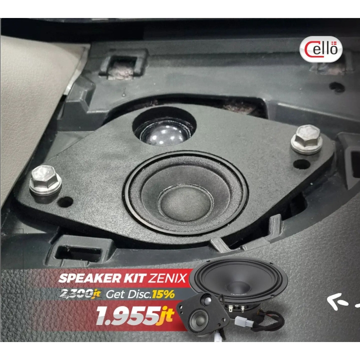 TWEETER CELLO 3 WAY UNTUK INNOVA ZENIX