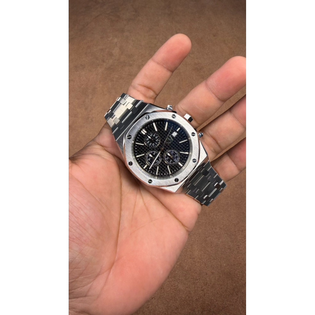 JAM TANGAN PRIA CHRIST VERRA FOREVER AP MODEL CHRONOGRAPH ORIGINAL