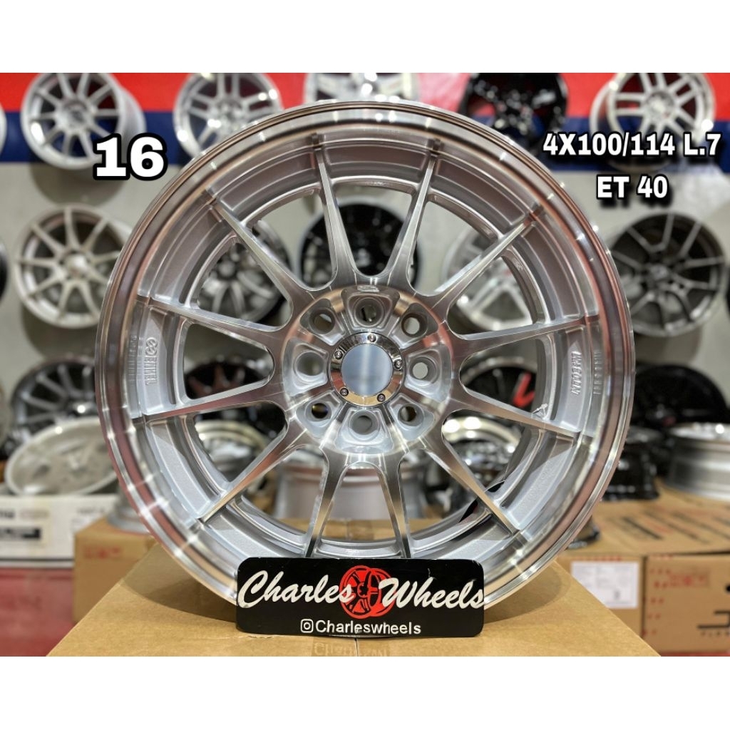 VELG ENKEI SPIDER JF LUXURY RING 16 POLISH