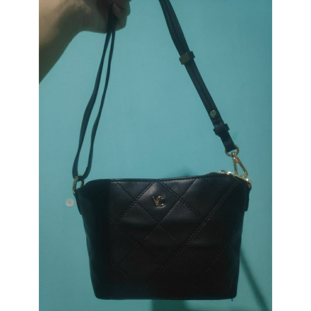 Tas Vincci Original brand Malaysia Warna Hitam