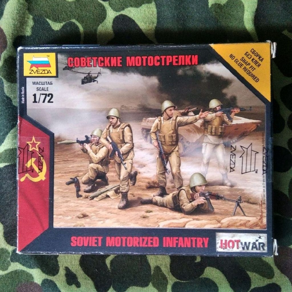 mokit tentara russia figure tentara rusia model kit tentara soviet motorized Infantry model kit 1 72