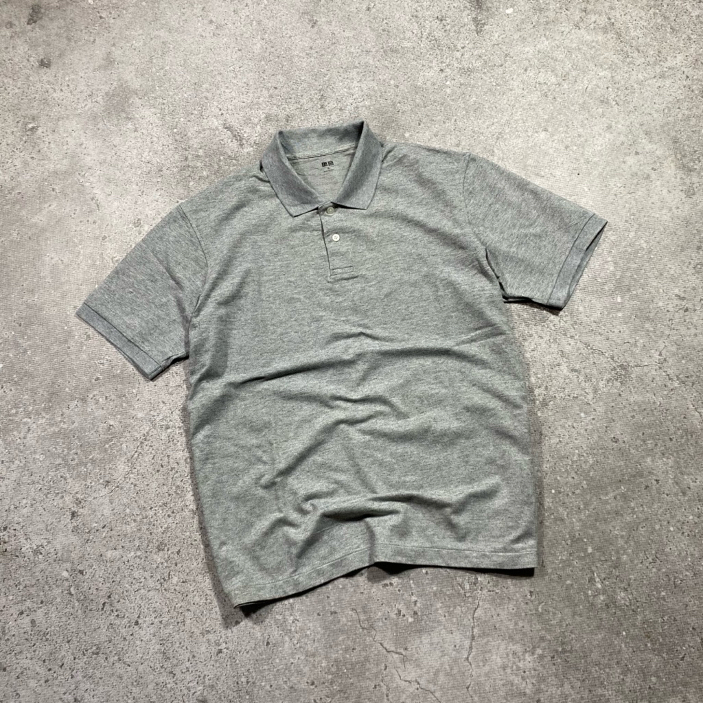 Polo Shirt Uniqlo Second