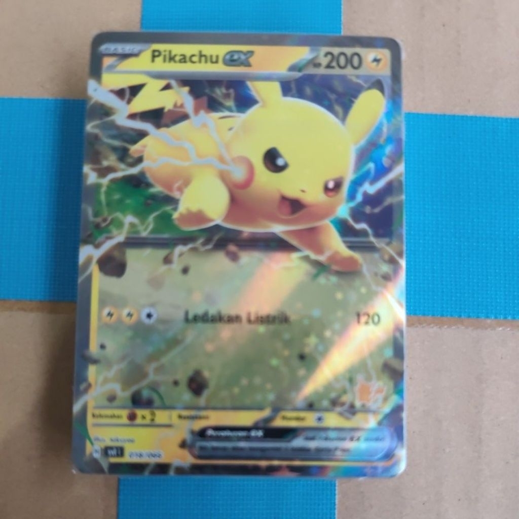 Deck Pokemon Pikachu ex