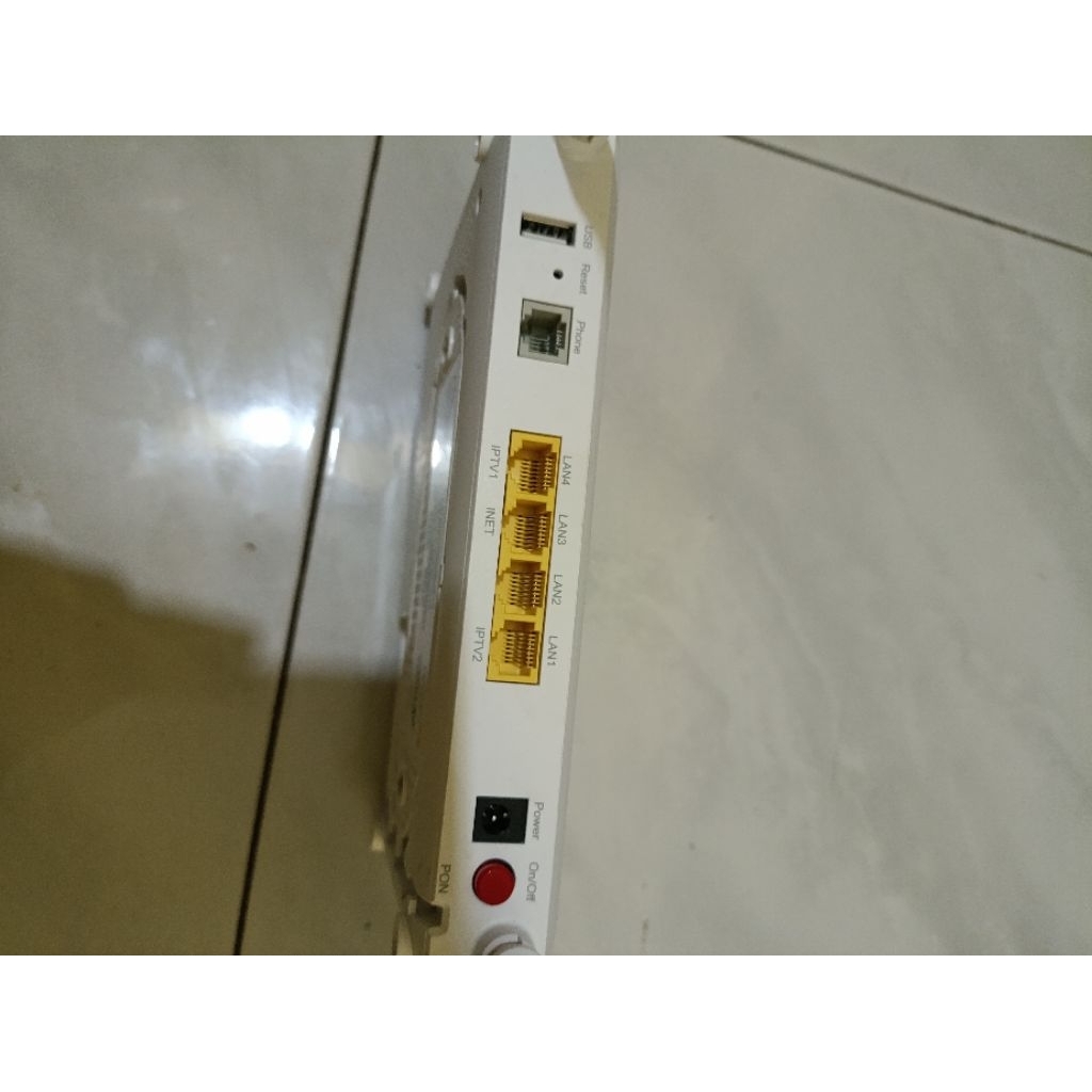 ONT ZTE F6600P Dual band Wifi 6