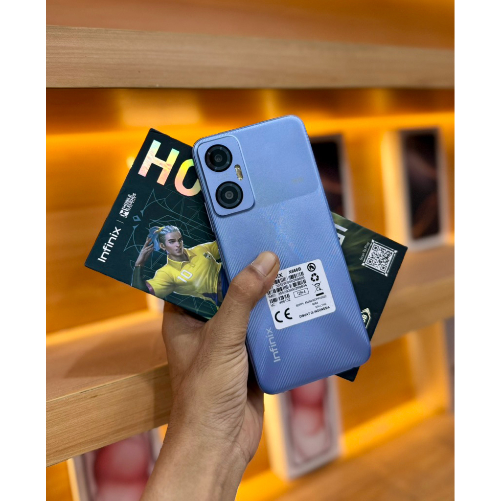 INFINIX HOT 20 5G 4/128GB SECOND MULUS TERAWAT