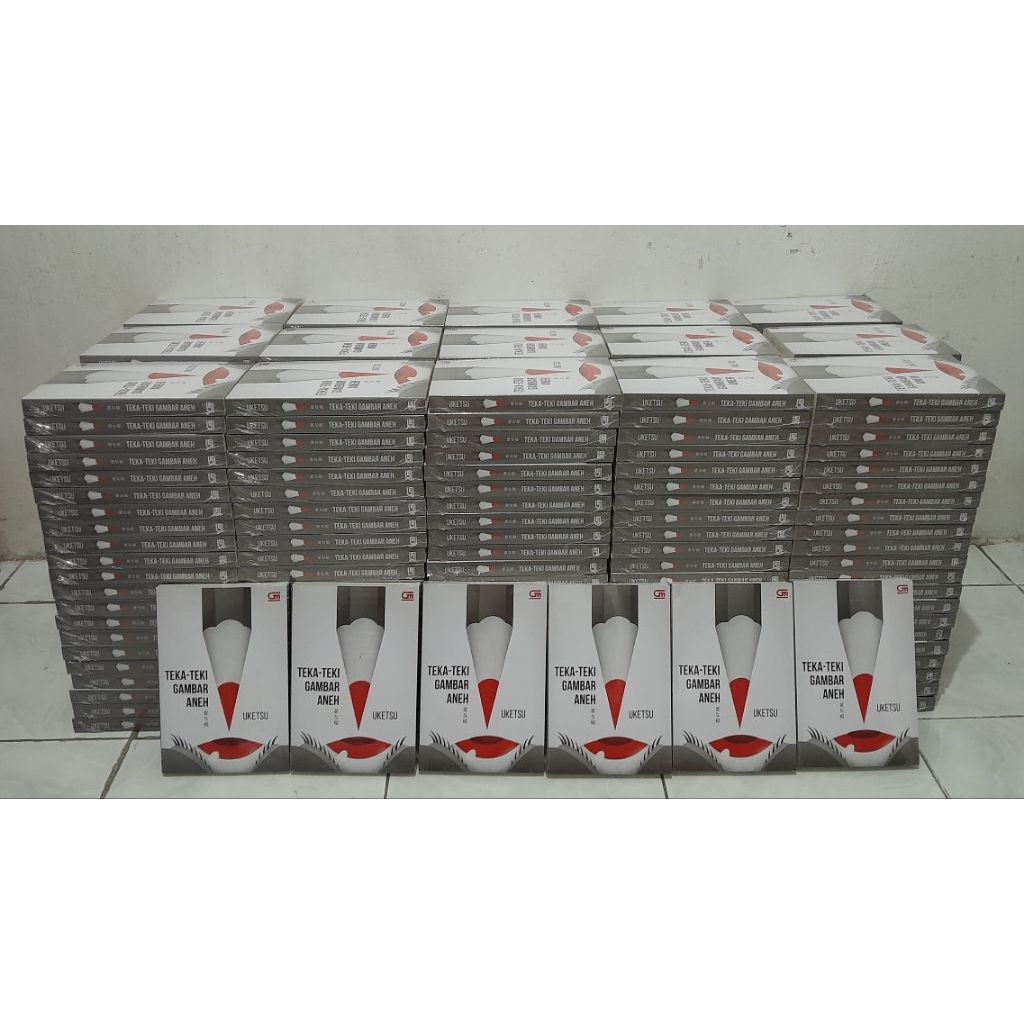 TEKA-TEKI GAMBAR ANEH