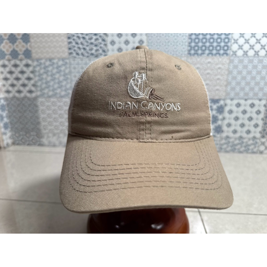 Topi Second Brand Branded Indian Canyons By Outdoor Cap x Platinum Series Original Collabs Full Tag
