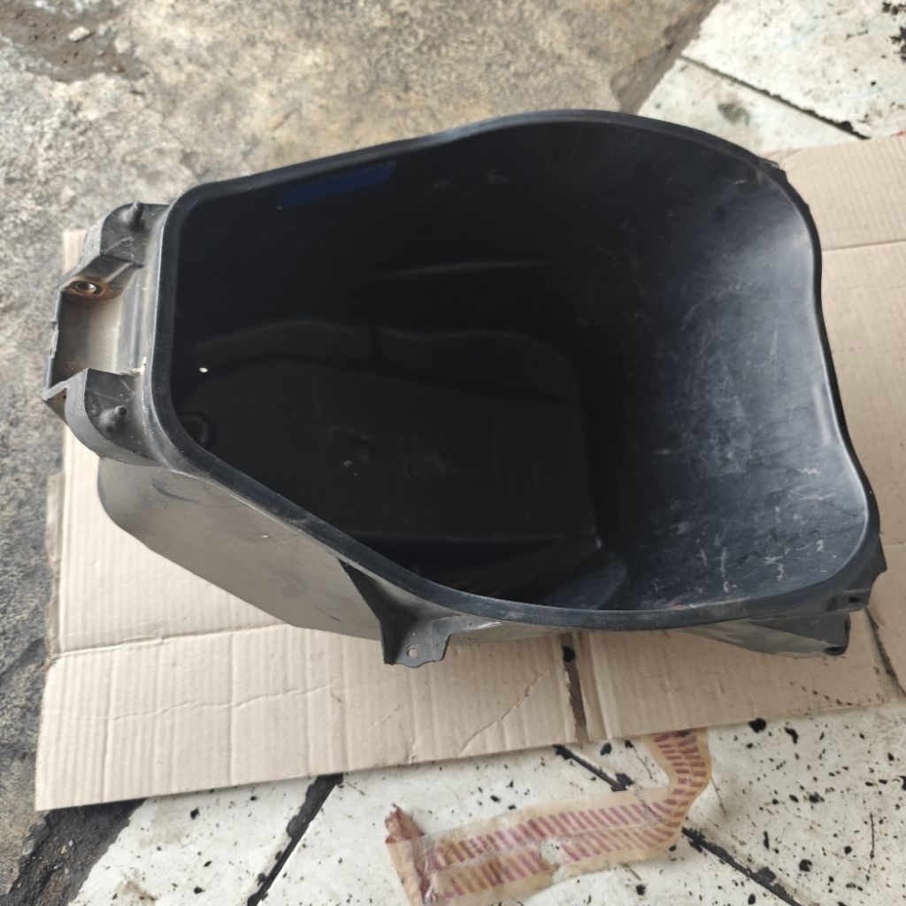 box bak bok bagasi ori original honda scoopy donat k93 2017-2020 bekas copotan