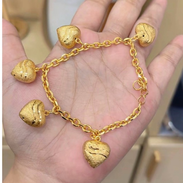 ayrahaccesories gelang Eropa 875 lapis  emas