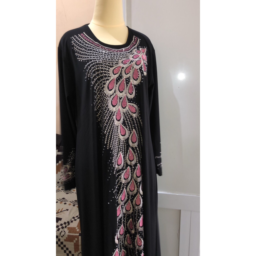 PRELOVED ABAYA BORDIR