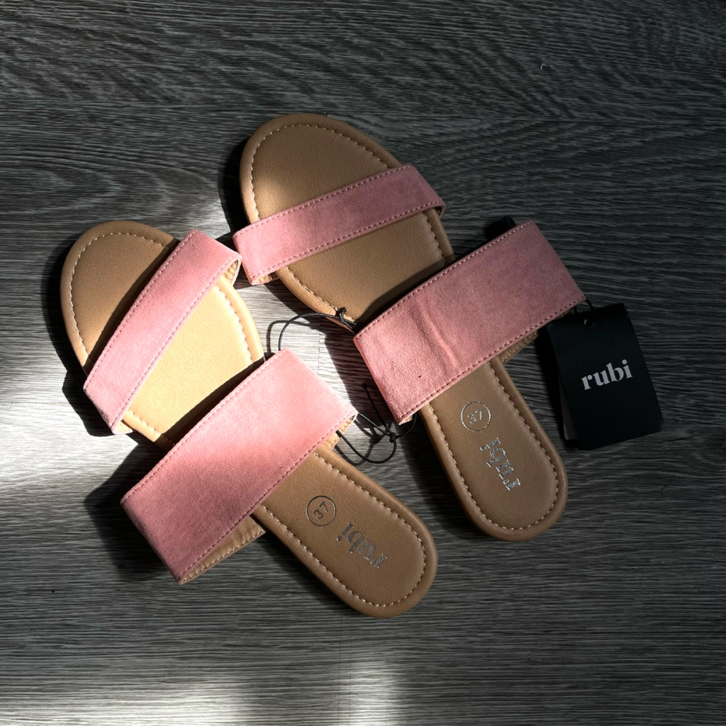 Sale Rubi Everyday Tein Strap Slide Original/Sale Sandal Rubi Wanita Original