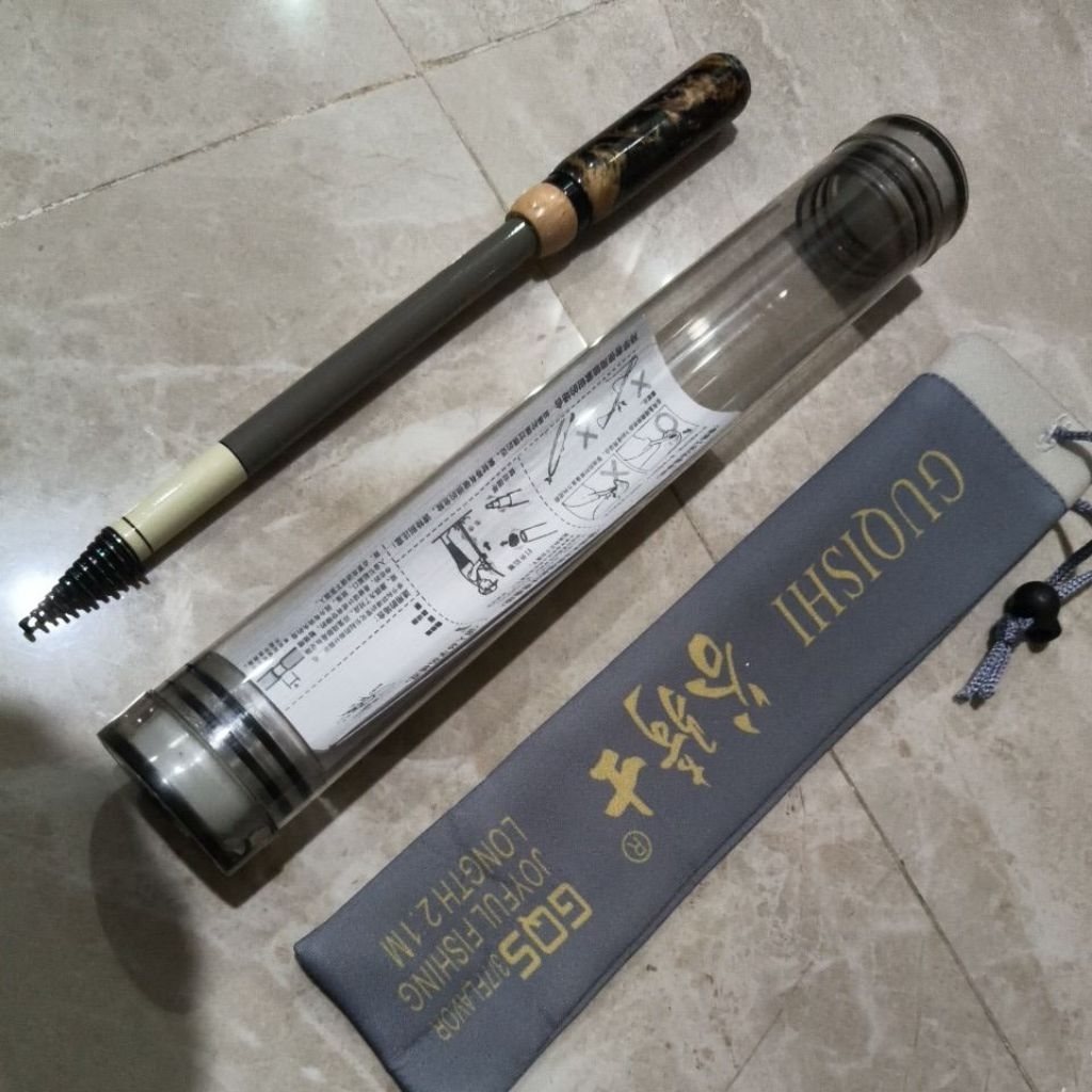 Tegek kolong Guqishi 210 kolong keramik seting lurus