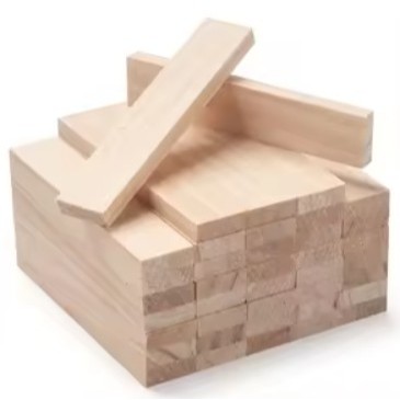 KayuPedia Stik Kayu ukuran 1x1 cm kayu mahoni