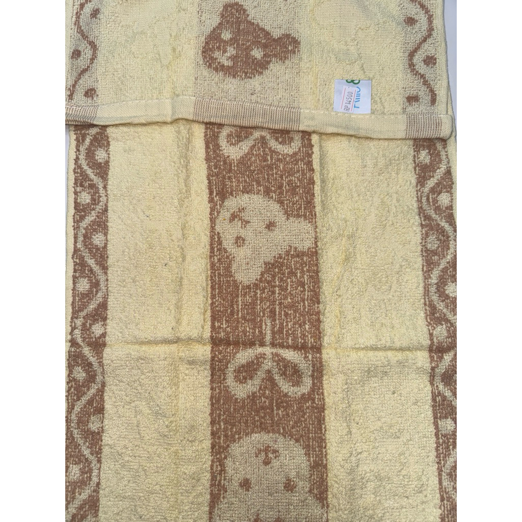 Handuk Kecil Bear Ukuran 30x70