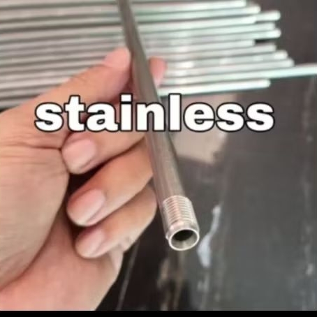 Pipa pompa pcp,pipa valve bawah od 9