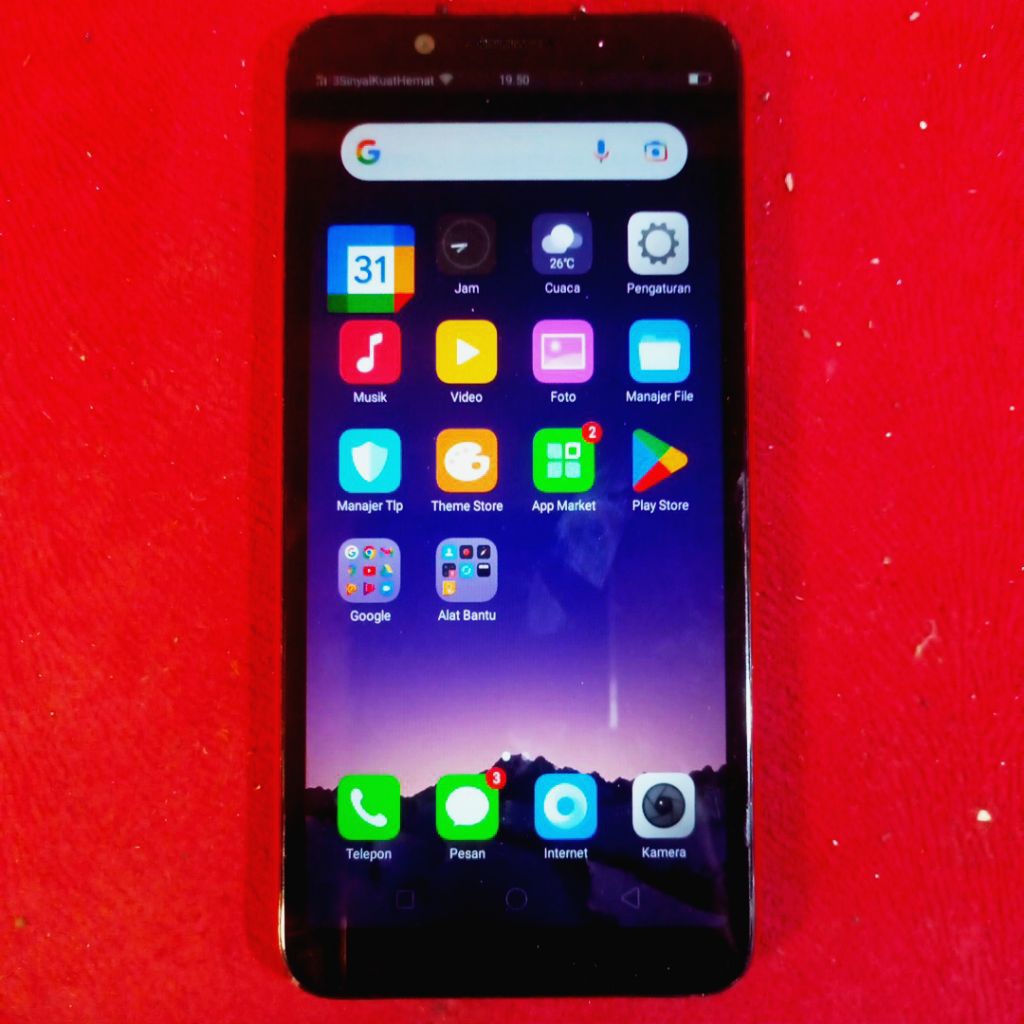 Oppo A83 Ram 2GB internal 16GB