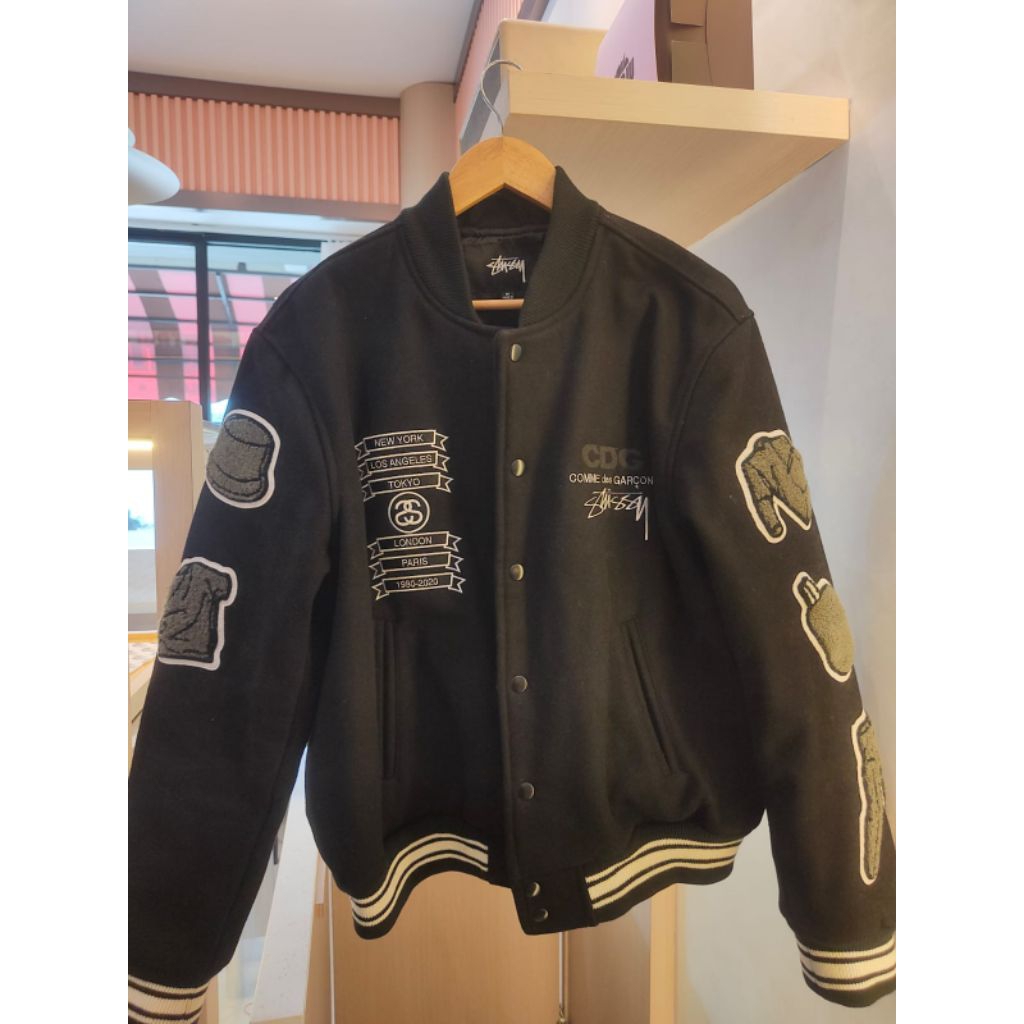 Stussy X CDG