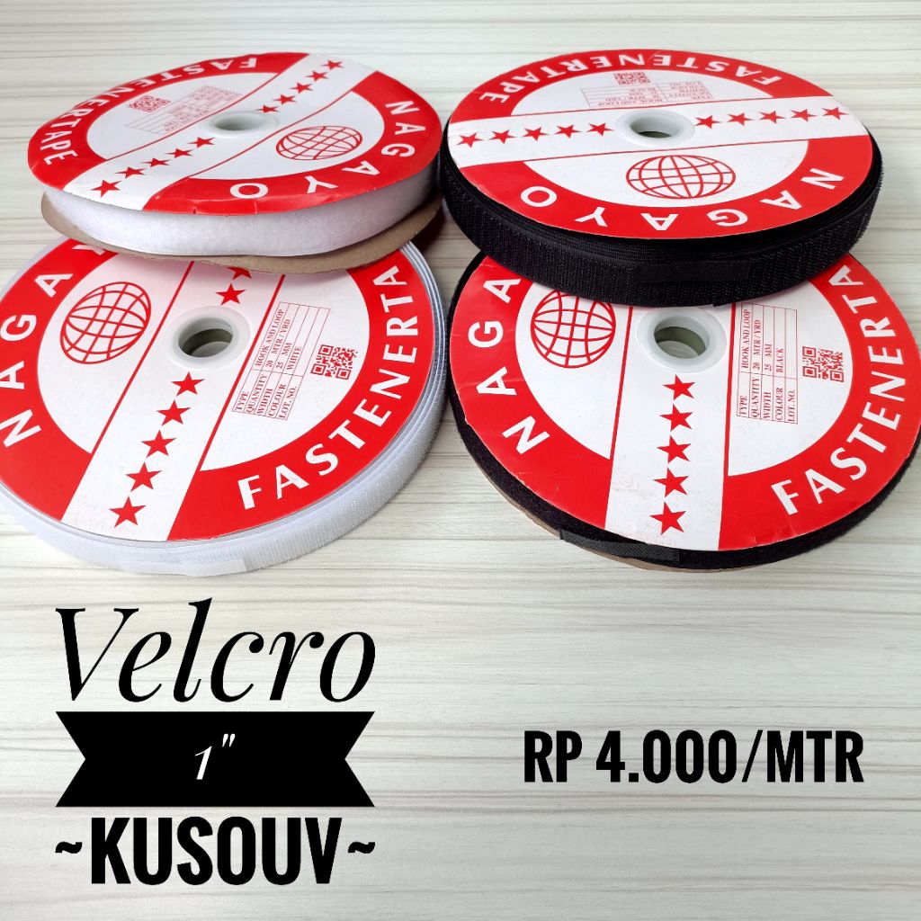 Velcro/Perekat Kain/Magic Tape
