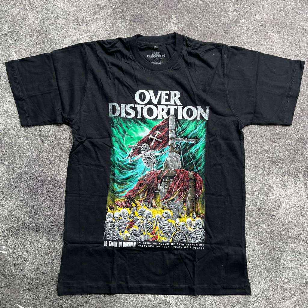 over distortion