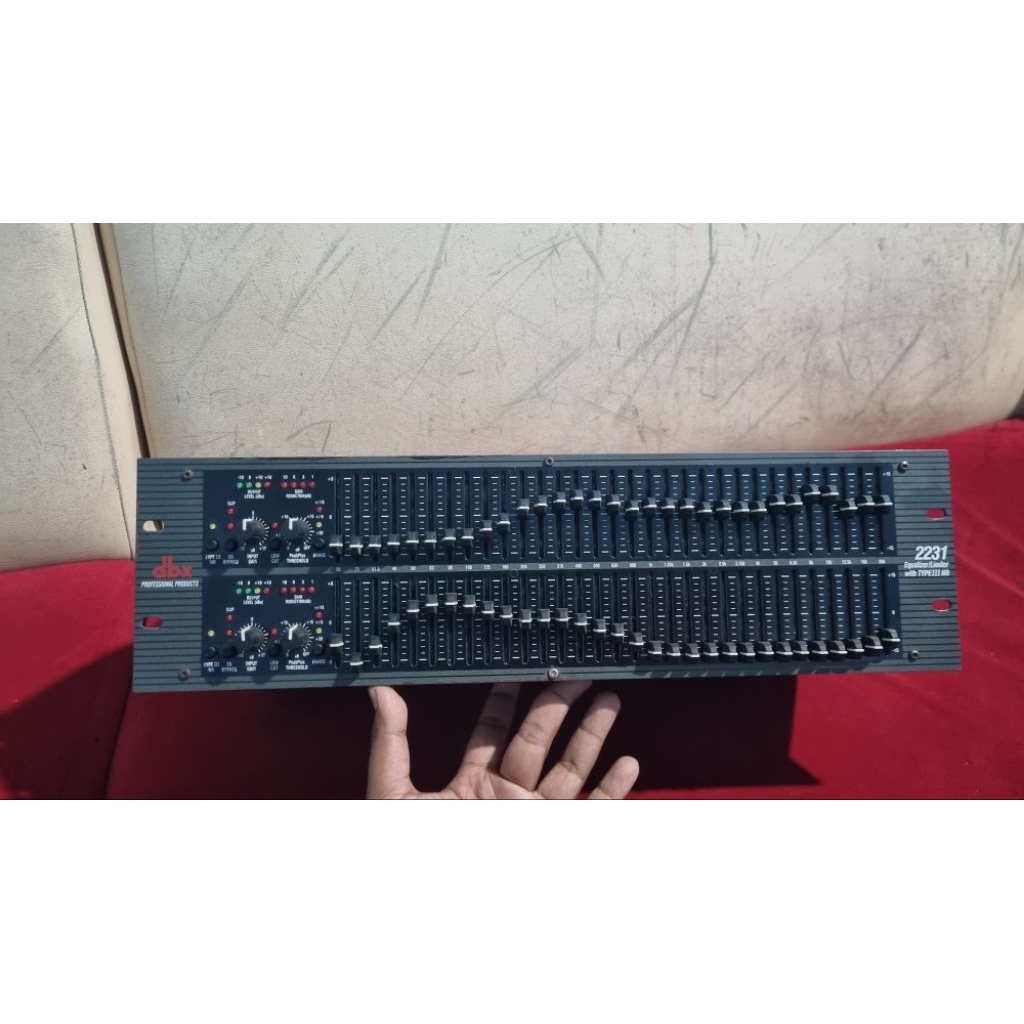 Eq dbx 2231XL