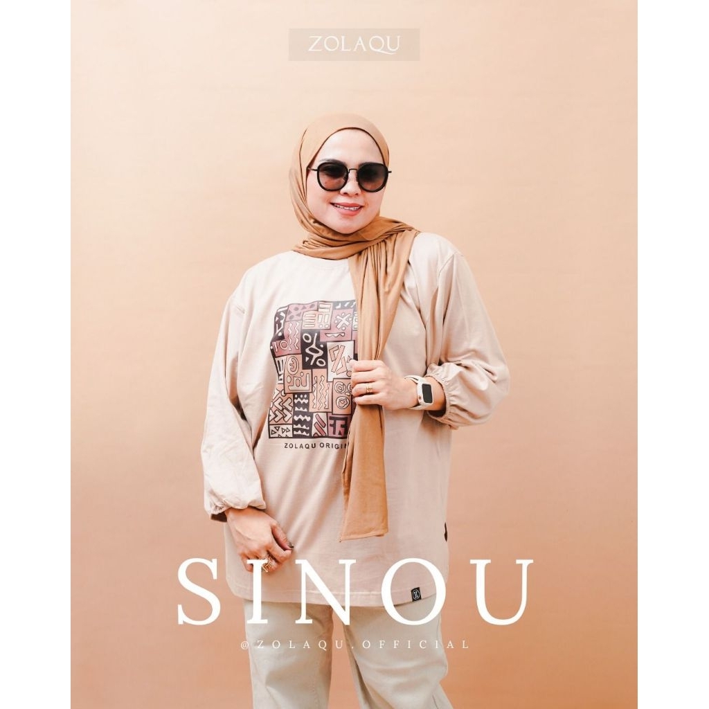 baju wanita atasan big size zolaqu original