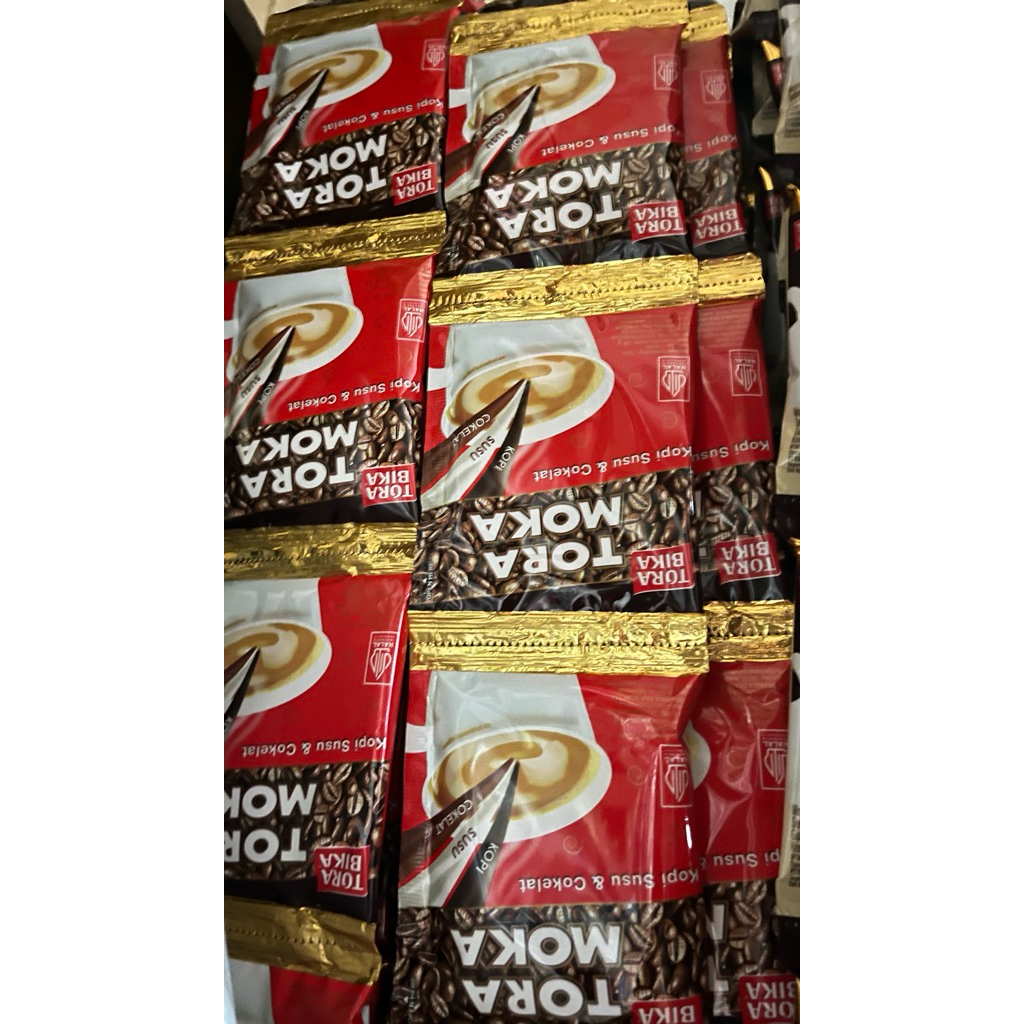 Kopi Sachet Renceng Murah - Tora moka | Tora Susu | kapal api mix | kapal api mantap