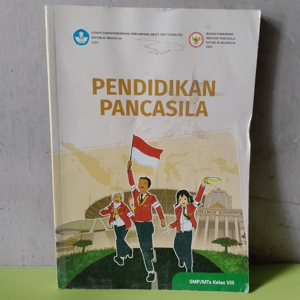 PENDIDIKAN PANCASILA 2021 KELAS 8 SMP