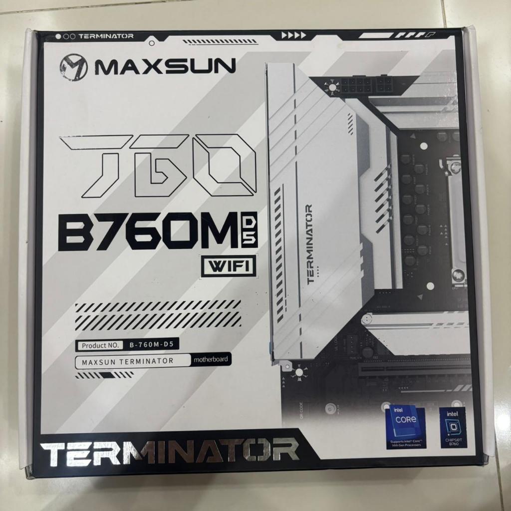 Motherboard MAXSUN B760M WIFI DDR5 TERMINATOR LGA 1700