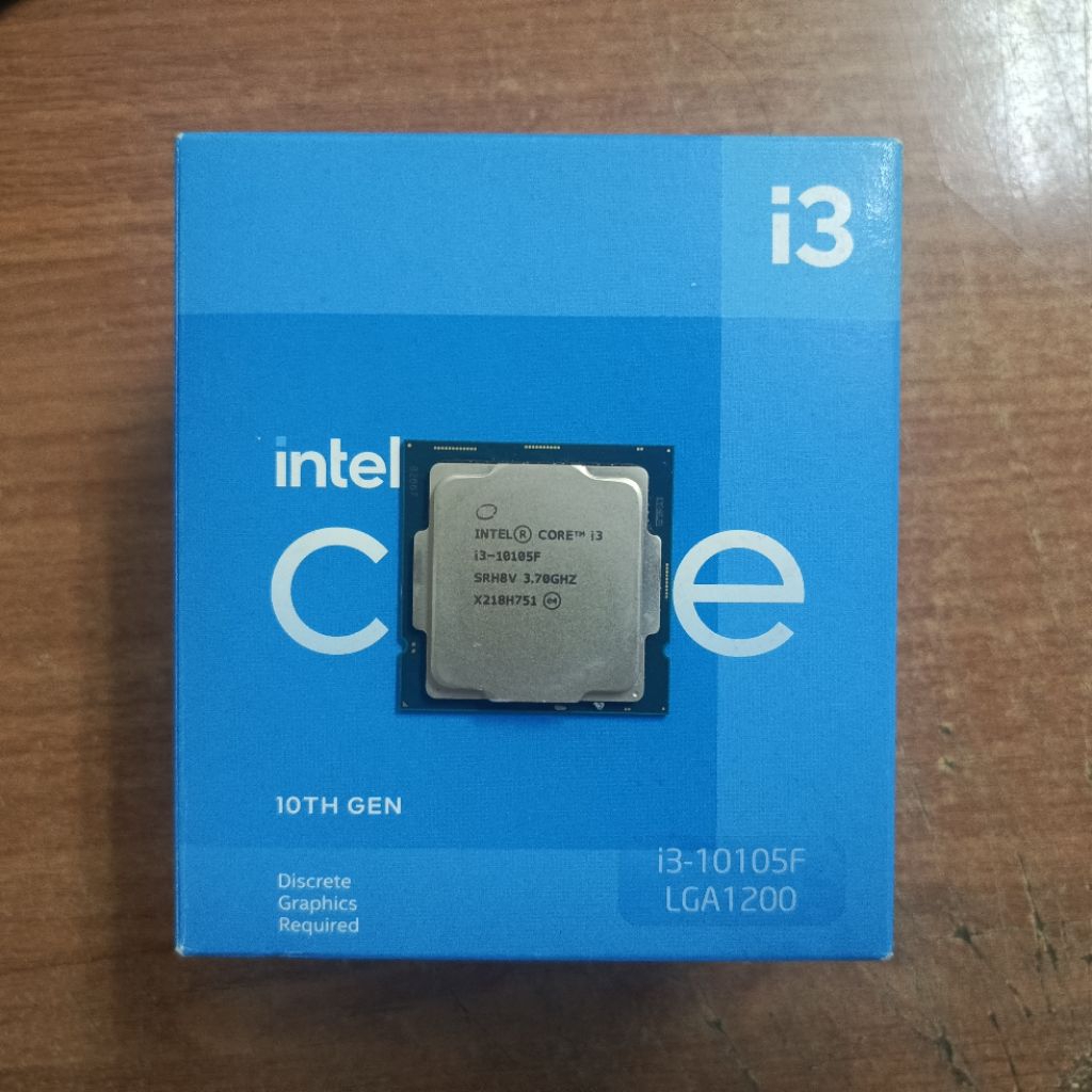 Intel i3 10105F LGA 1200