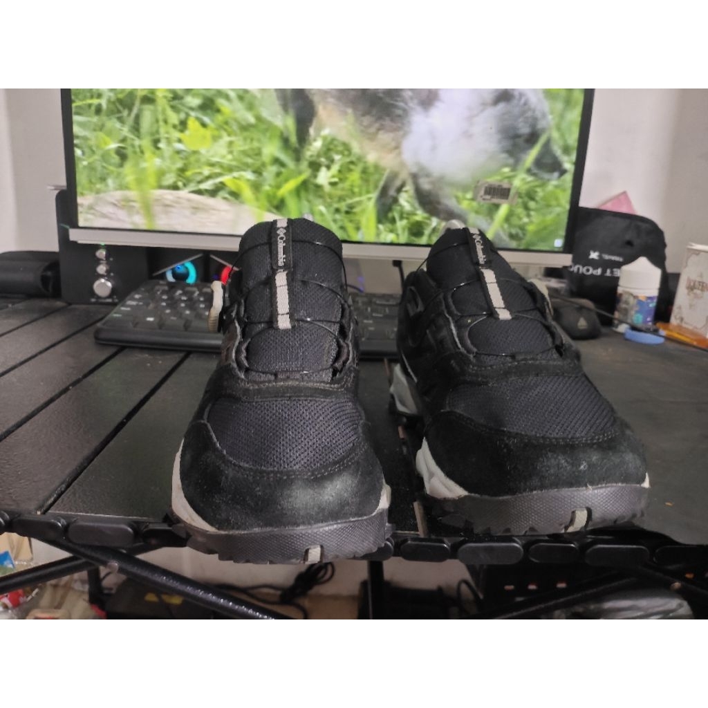 Sepatu Gunung Trail Run Columbia Size 38 39 boa system like new