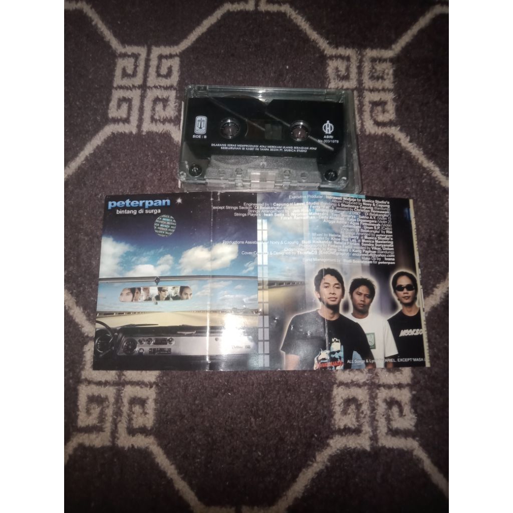 kaset pita peterpan bintang disurga