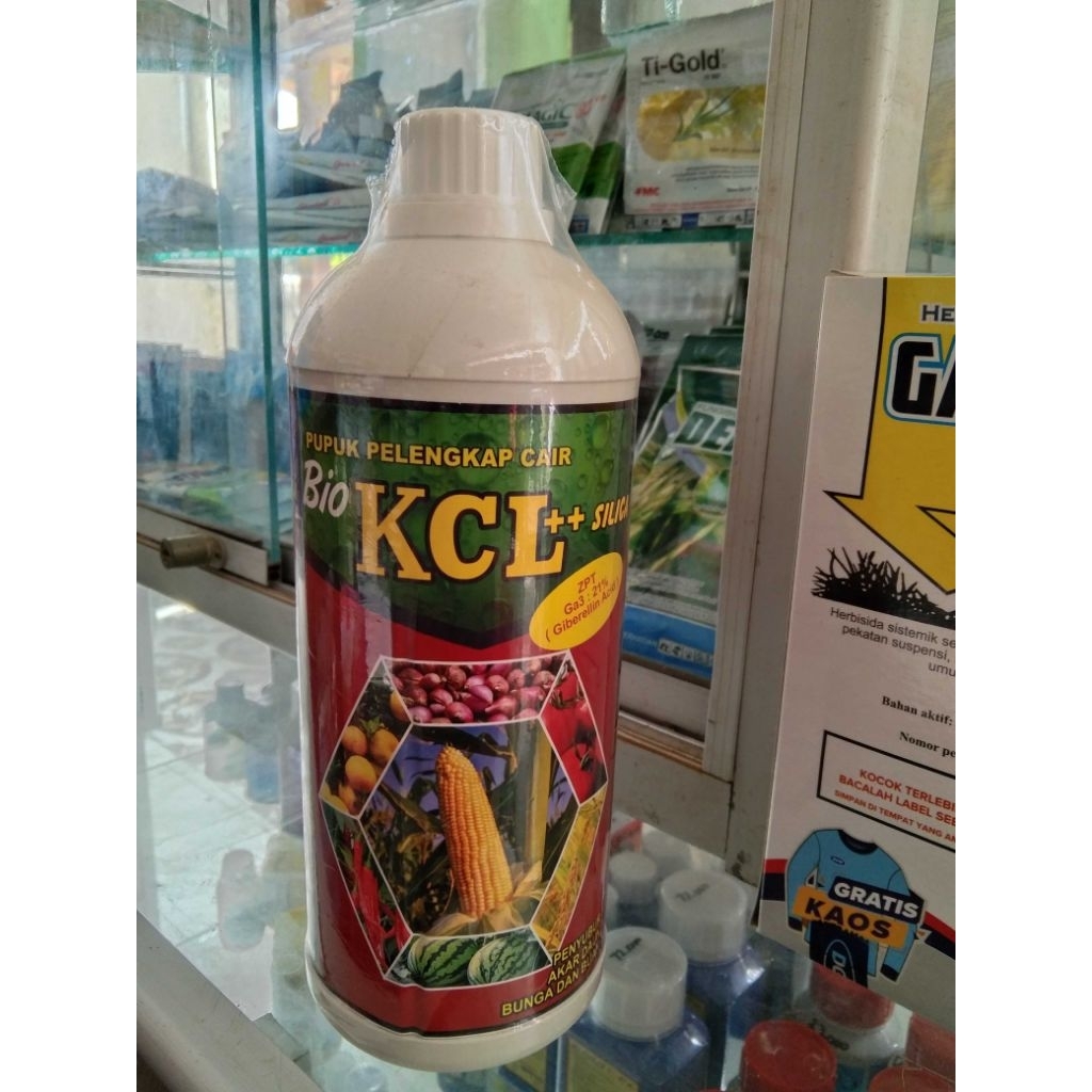PUPUK CAIR BIO KCL++ SILICA